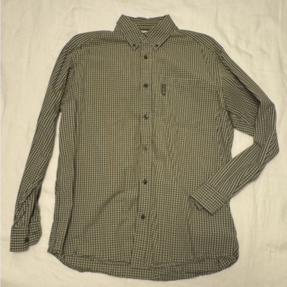 Columbia button down shirt